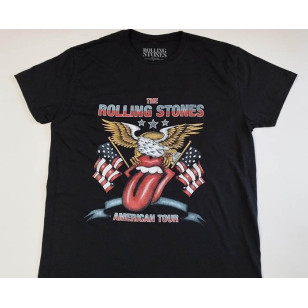 The Rolling Stones - USA Tour Eagle , American Tour Official T Shirt ( Men M, XL ) ***READY TO SHIP from Hong Kong***